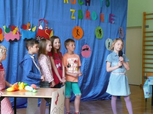 Przedstawienie teatralne - Ruch to zdrowie 7